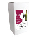 hotel use high quality 750ml wine glass bottle